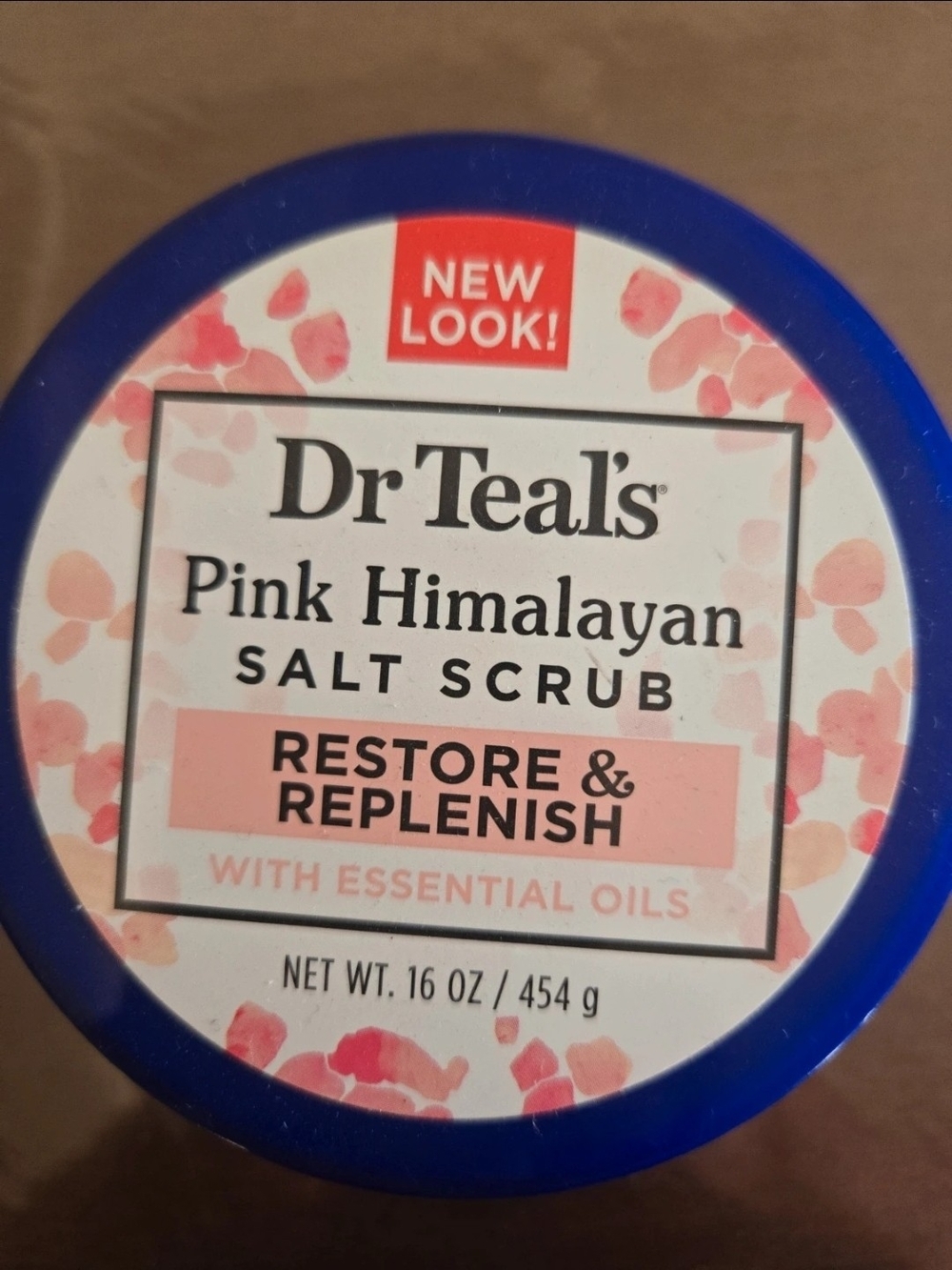 Dr Teal's Pink Himalayan Salt Scrub – Restore & Replenish (Pink)